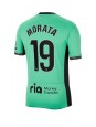 Atletico Madrid Alvaro Morata #19 Ausweichtrikot 2023-24 Kurzarm